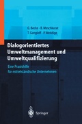 Cover: Dialogorientiertes Umweltmanagement und Umweltqualifizierung - Springer