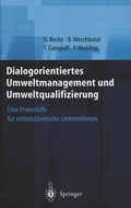 Cover: Dialogorientiertes Umweltmanagement und Umweltqualifizierung - Springer
