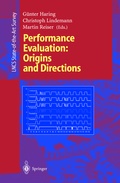 Cover: Performance Evaluation: Origins and Directions - Springer
