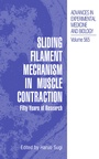Cover: Sliding Filament Mechanism in Muscle Contraction - Springer