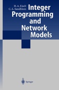Cover: Integer Programming and Network Models - Springer