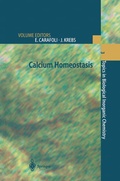 Cover: Calcium Homeostasis - Springer