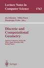 Cover: Discrete and Computational Geometry - Springer