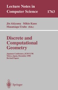 Bild: Discrete and Computational Geometry - Springer