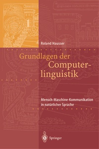 Abbildung von: Grundlagen der Computerlinguistik - Springer