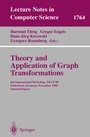Cover: Theory and Application of Graph Transformations - Springer