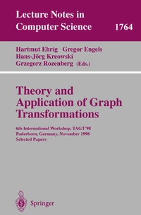 Enlarge image Cover: Theory and Application of Graph Transformations - Springer