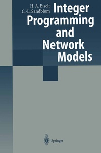 Abbildung von: Integer Programming and Network Models - Springer