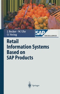 Enlarge image Cover: Retail Information Systems Based on SAP Products - Springer