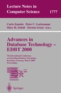 Cover: Advances in Database Technology - EDBT 2000 - Springer