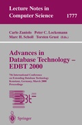 Cover: Advances in Database Technology - EDBT 2000 - Springer