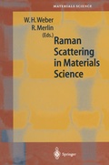 Cover: Raman Scattering in Materials Science - Springer