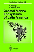 Cover: Coastal Marine Ecosystems of Latin America - Springer