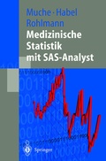 Bild: Medizinische Statistik mit SAS-Analyst - Springer