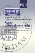Cover: Agrar-unternehmensrecht - Springer