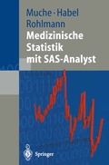 Cover: Medizinische Statistik mit SAS-Analyst - Springer