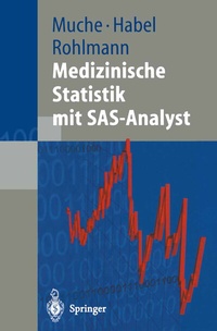 Abbildung von: Medizinische Statistik mit SAS-Analyst - Springer