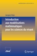 Cover: Introduction aux mod&eacute;lisations math&eacute;matiques pour les sciences du vivant - Springer
