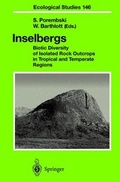 Cover: Inselbergs - Springer