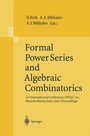 Cover: Formal Power Series and Algebraic Combinatorics - Springer