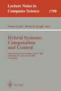 Cover: Hybrid Systems: Computation and Control - Springer