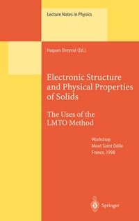 Abbildung von: Electronic Structure and Physical Properties of Solids - Springer