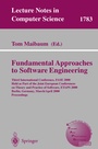 Cover: Fundamental Approaches to Software Engineering - Springer