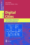 Cover: Digital Cities - Springer
