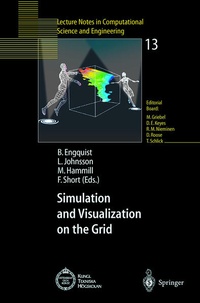 Enlarge image Cover: Simulation and Visualization on the Grid - Springer
