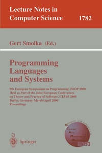 Abbildung von: Programming Languages and Systems - Springer