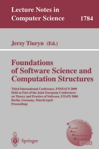Abbildung von: Foundation of Software Science and Computation Structures - Springer