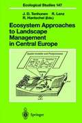 Cover: Ecosystem Approaches to Landscape Management in Central Europe - Springer