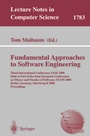 Cover: Fundamental Approaches to Software Engineering - Springer