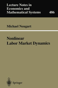 Enlarge image Cover: Nonlinear Labor Market Dynamics - Springer