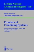 Cover: Frontiers of Combining Systems - Springer