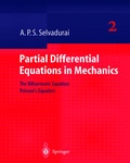 Cover: Partial Differential Equations in Mechanics 2 - Springer