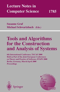 Enlarge image Cover: Tools and Algorithms for the Construction and Analysis of Systems - Springer