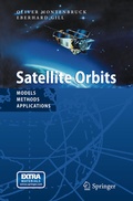Cover: Satellite Orbits - Springer