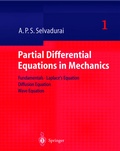 Cover: Partial Differential Equations in Mechanics 1 - Springer