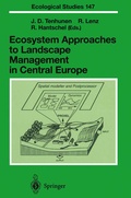 Cover: Ecosystem Approaches to Landscape Management in Central Europe - Springer