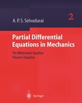 Cover: Partial Differential Equations in Mechanics 2 - Springer