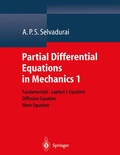 Cover: Partial Differential Equations in Mechanics 1 - Springer