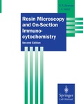 Cover: Resin Microscopy and On-Section Immunocytochemistry - Springer