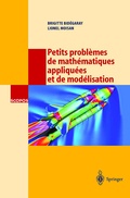 Cover: Petits probl&egrave;mes de math&eacute;matiques appliqu&eacute;es et de mod&eacute;lisation - Springer