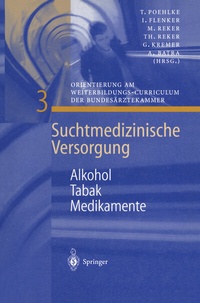 Abbildung von: Alkohol - Tabak - Medikamente - Springer