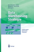 Cover: Data Warehousing Strategie - Springer