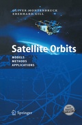 Cover: Satellite Orbits - Springer