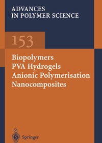 Enlarge image Cover: Biopolymers · PVA Hydrogels Anionic Polymerisation Nanocomposites - Springer