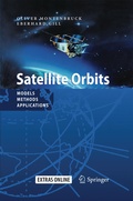 Cover: Satellite Orbits - Springer