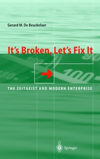 Abbildung von: It's Broken, Let's Fix It - Springer